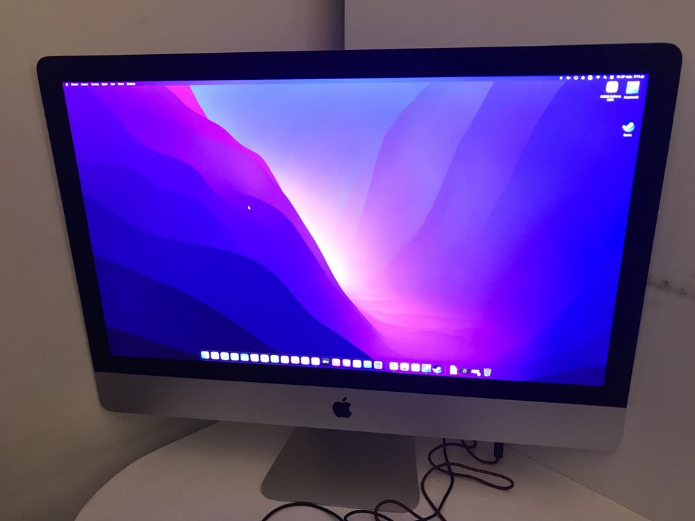 IMac 27 2015 i7/32gb/3TB з клавіатурою та ігровою мишкою