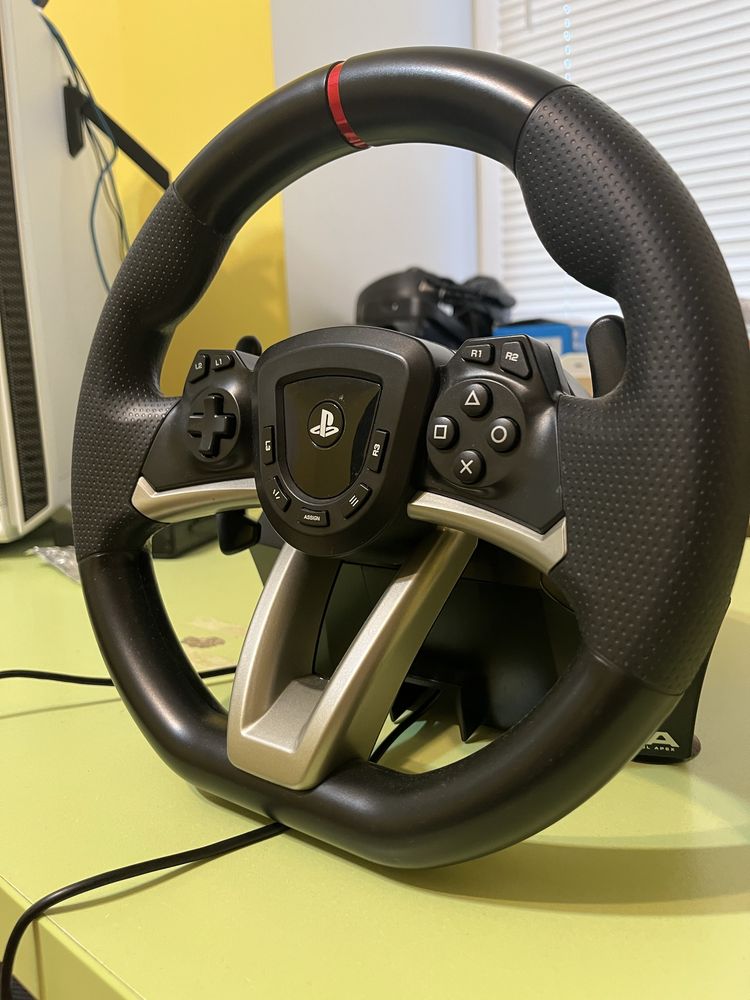 Руль Racing Wheel apex