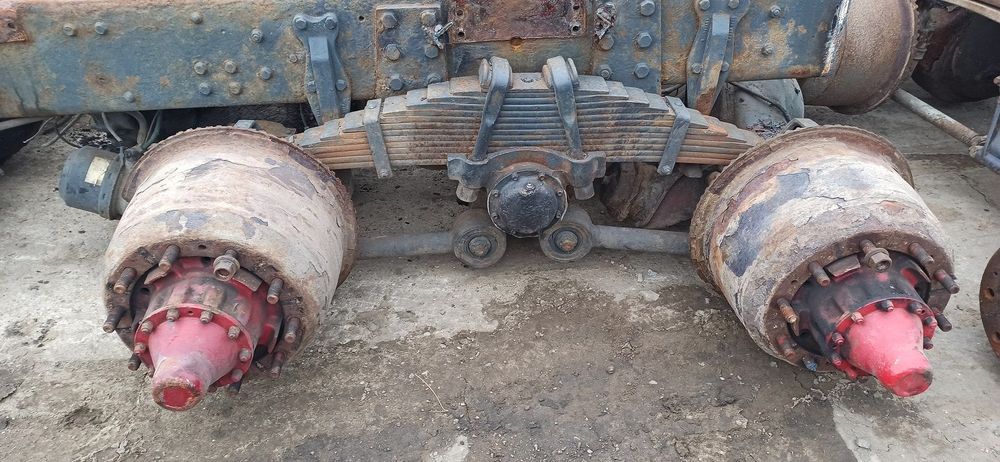 Most Mosty napędowe Wózek Scania 3  93 113 143 6X4 6X6 8X4 8X6 8X8