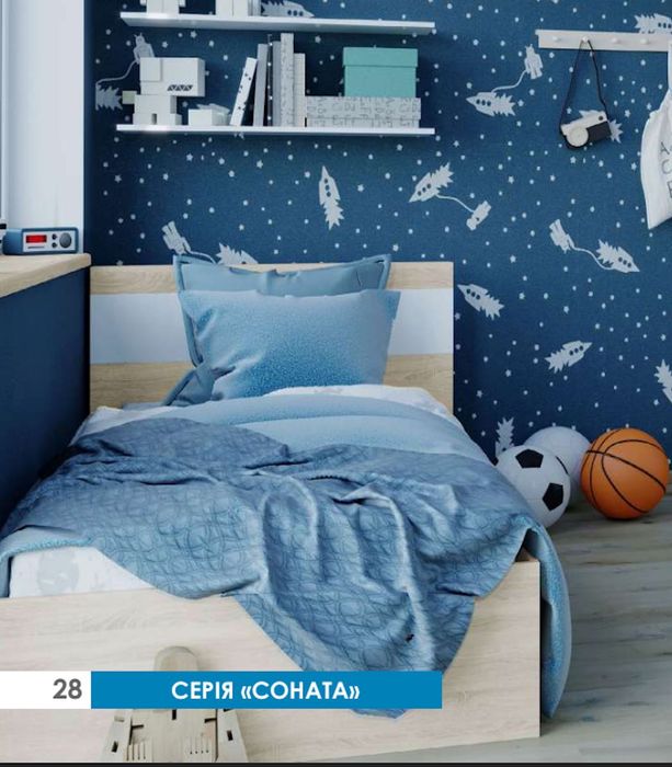 ліжко дитяче нове. Ліжко для підлітка