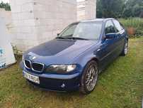 BMW E46 benzyna gaz