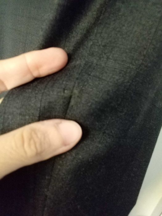 100% wełny marynarka męska Marks and Spencer garnitur walmark 91 cm