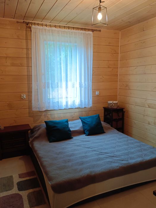 Domki nad jeziorem z basenem od 300 zł/ doba