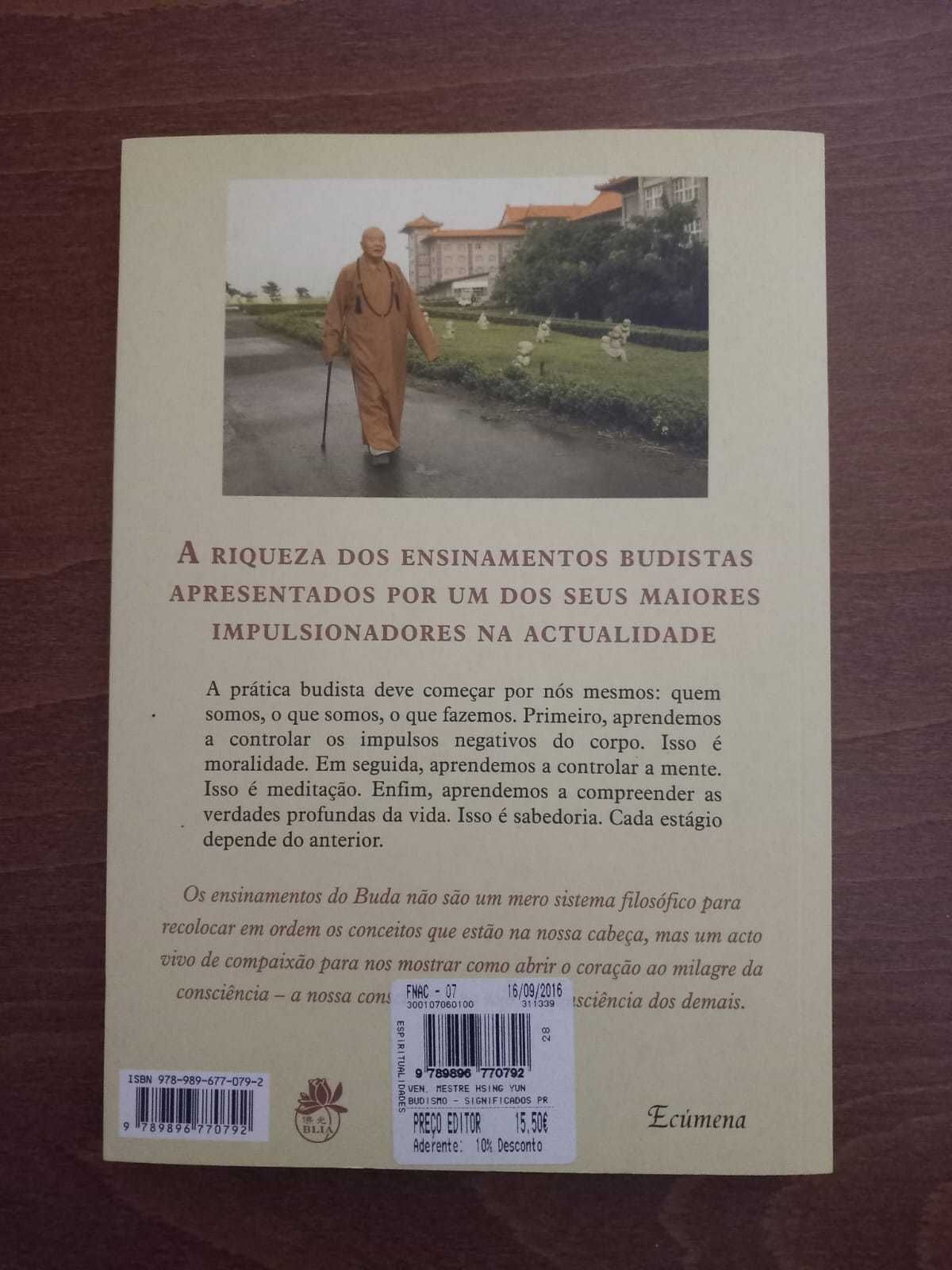 Livro "Budismo - Significados Profundos" - Hsing Yün