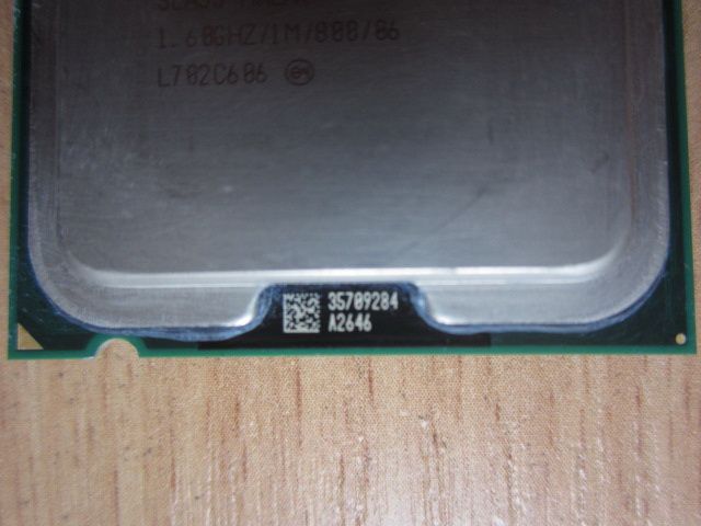 Двух ядерный процессор Intel Dual-Core E2140 1.6GHz/1Mb/800MHz/s775