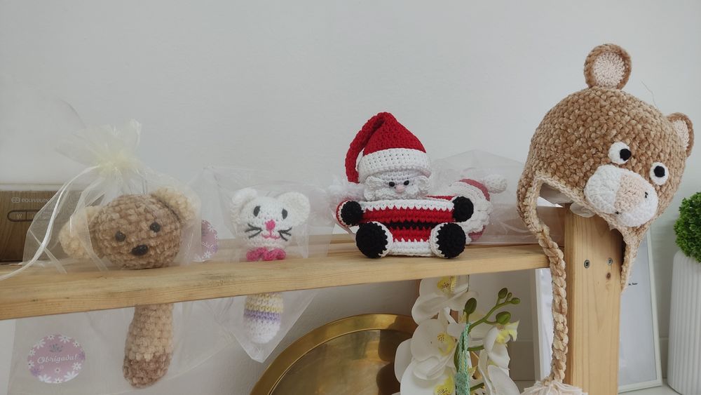 Artigos manuais bebê