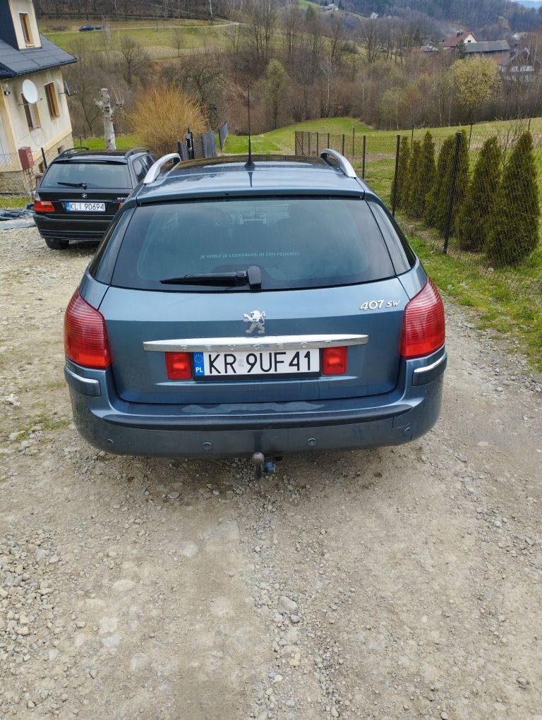 Peugeot 407 SW 2.0HDI