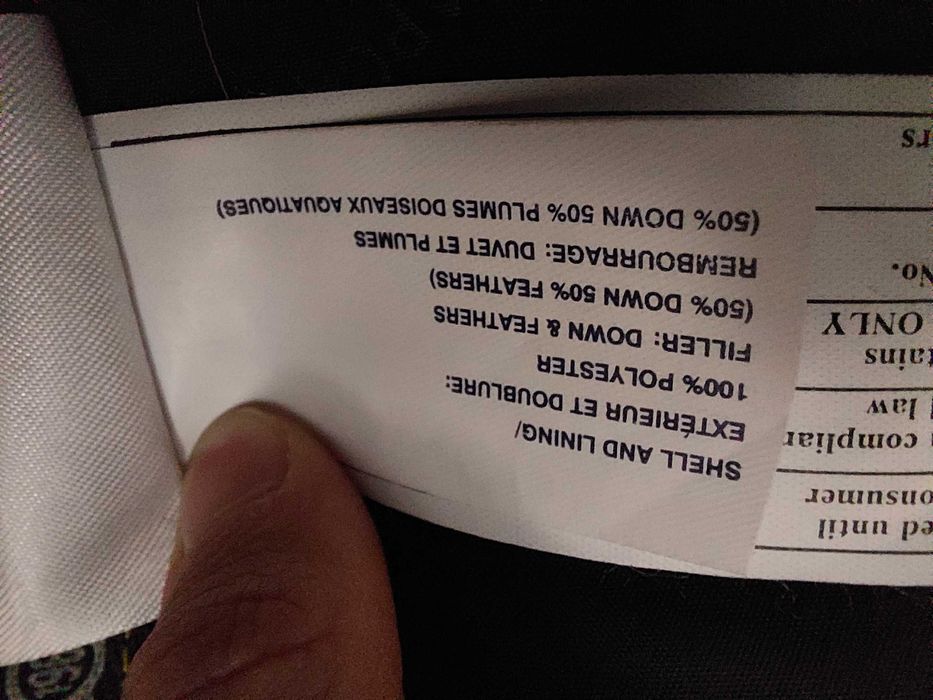 Nowa kurtka Gap puchowa