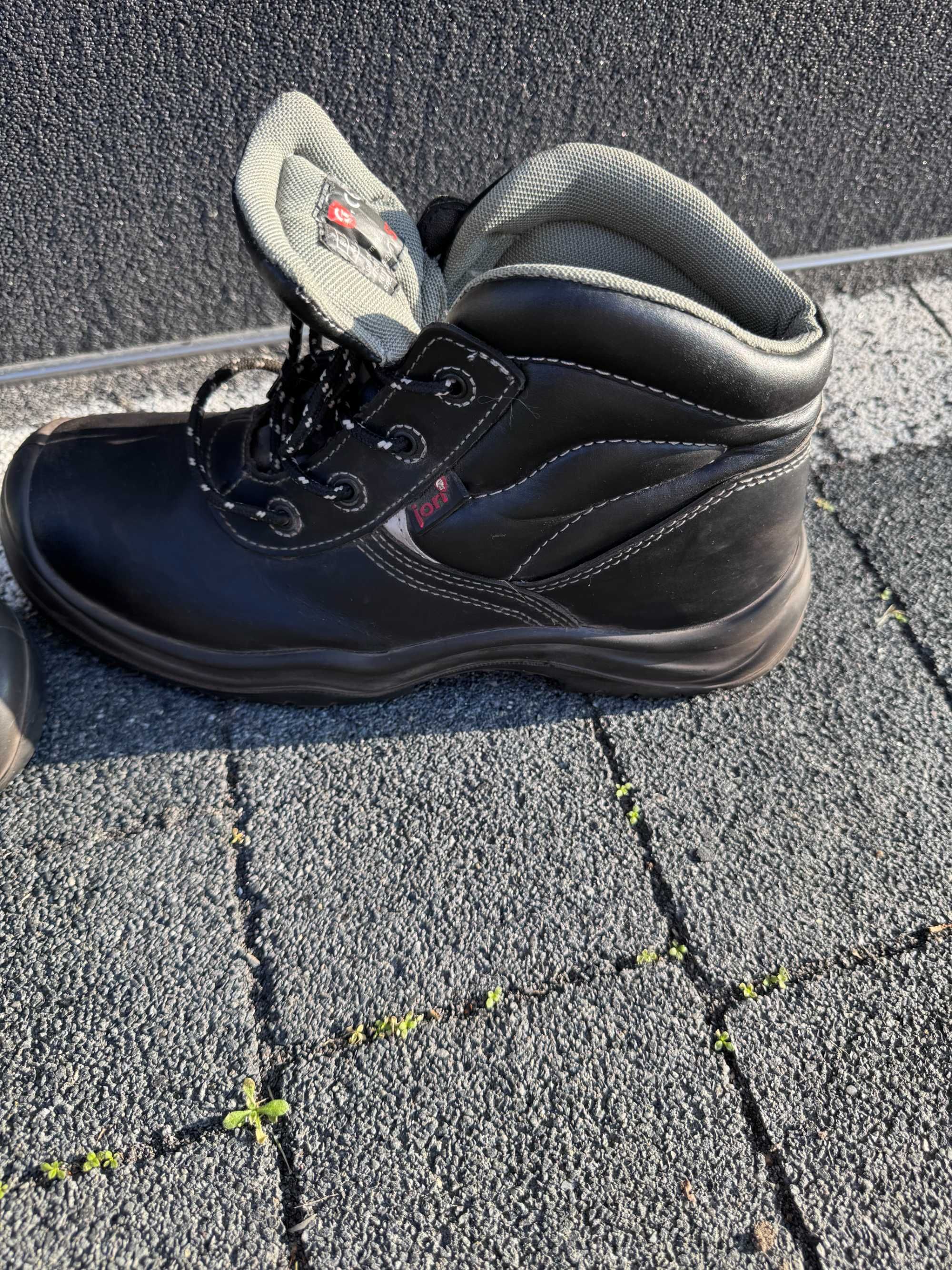 Buty ochronne JORI Compo Mid S3 r.44 skórzane