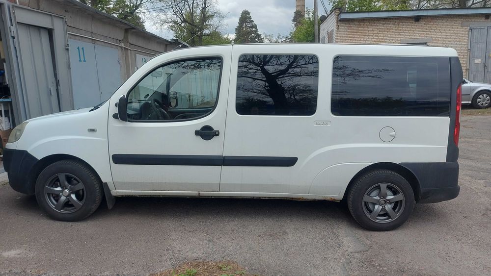 Фіат Добло, Fiat Doblo, 1.9JTD, 2008р. 7+1 місць