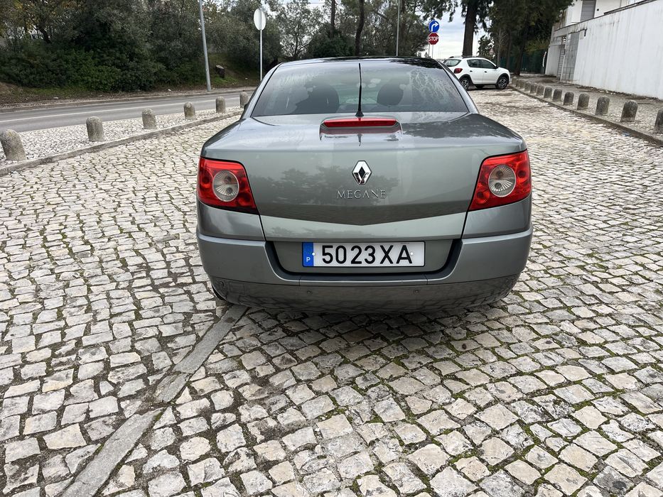 Renault megane descapotavel 1.9 dci