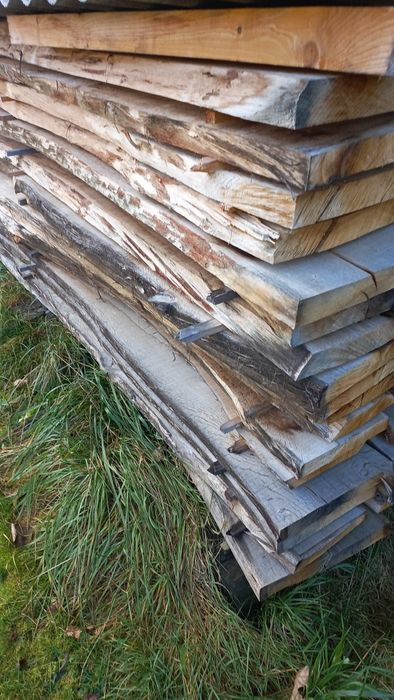 Deski   dębowe  50 mm