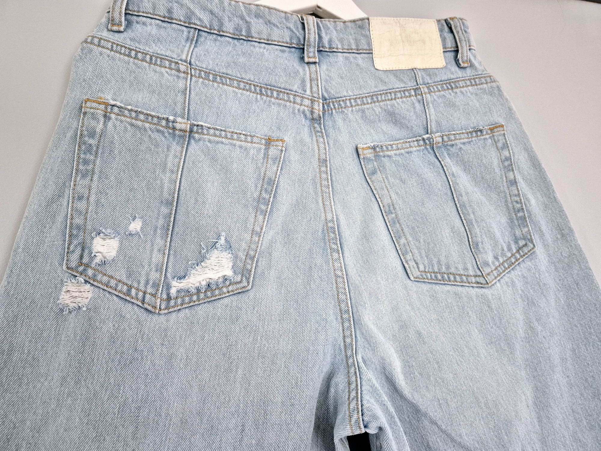 Jeansy 38 M PULL&BEAR spodnie jeansowe dżinsy dżinsowe straight leg