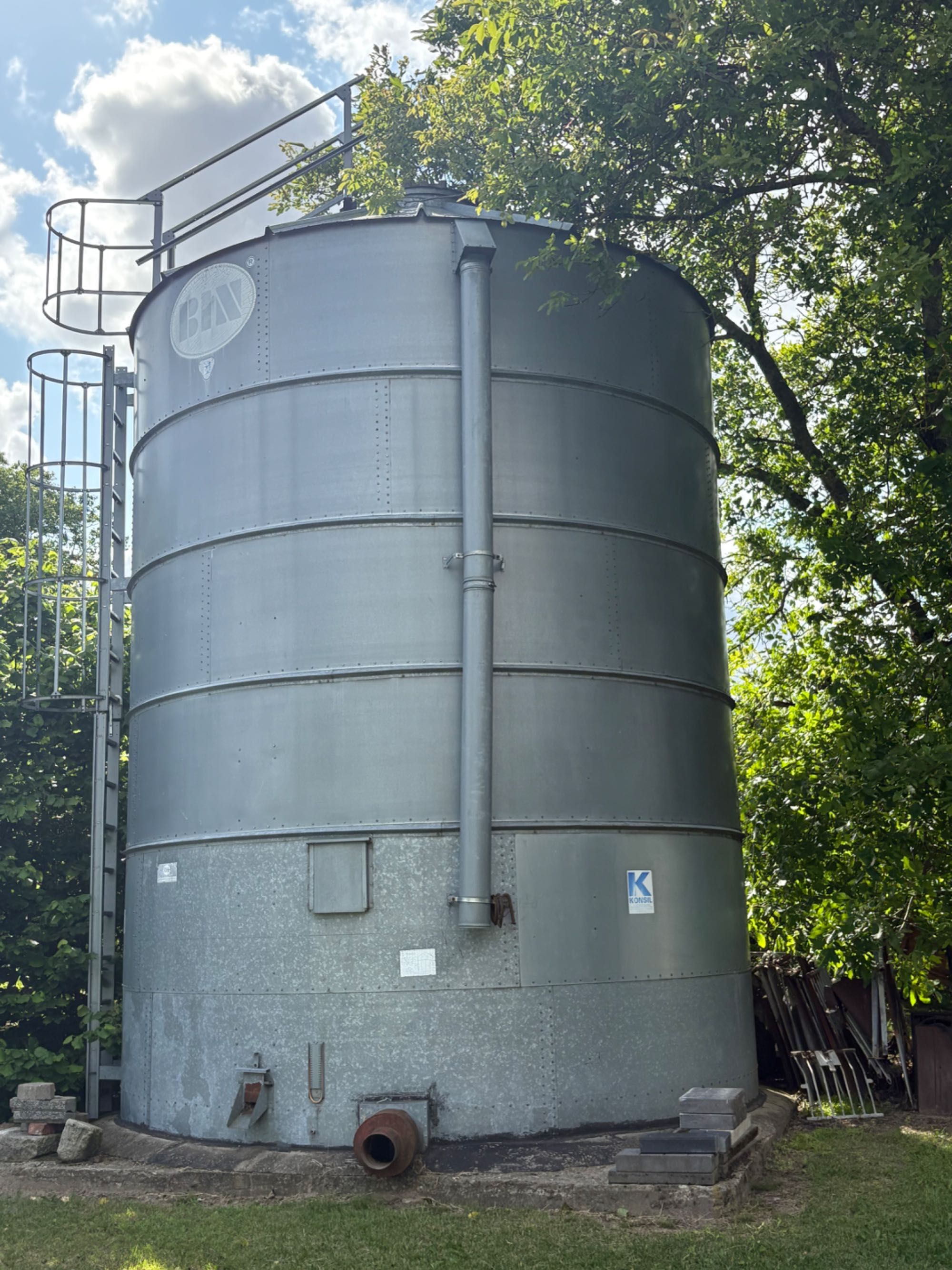 BIN 60WR silos zbożowy