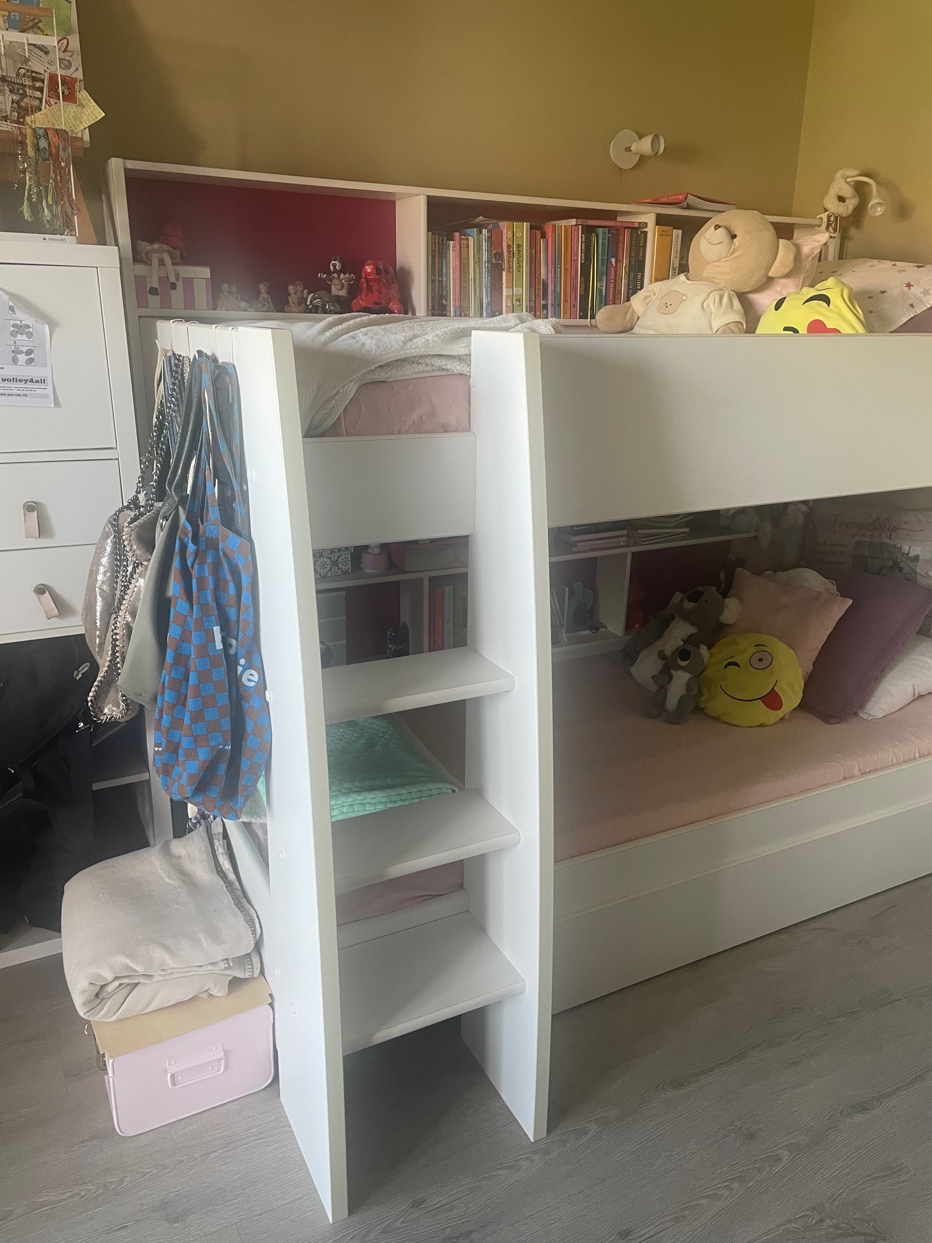 Cama beliche para quarto de criança