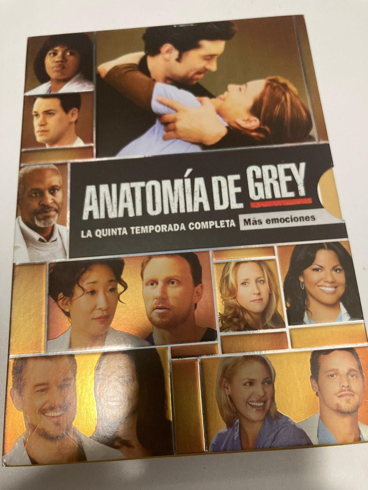 DVDs Anatomia de Grey!