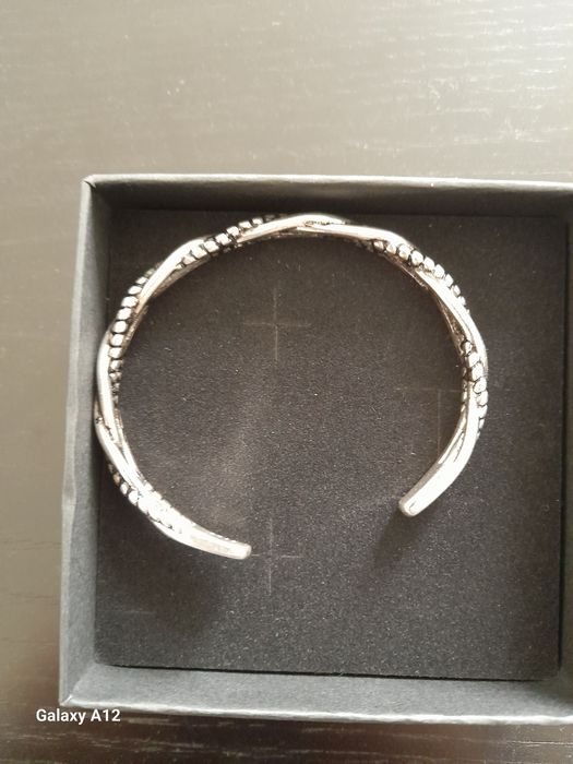 Pulseira em aco inoxidável