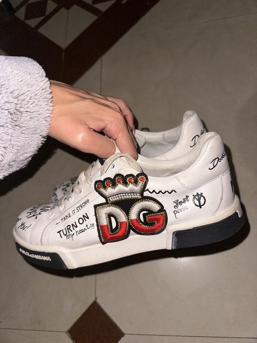 Кеди Dolce Gabbana