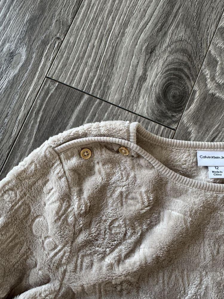 Nowa bluza polarowa Calvin Klein 152