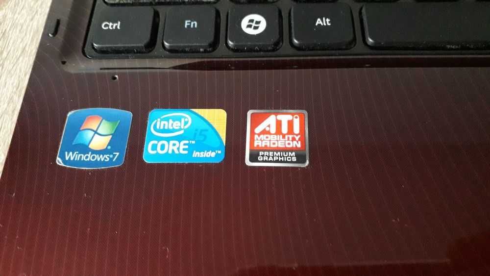 Laptop samsung r580