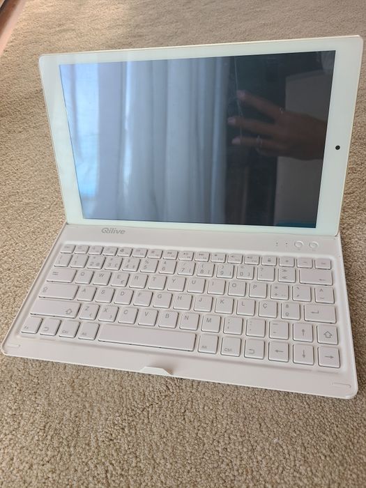Tablet Qilive4+ Teclado Bluetooth