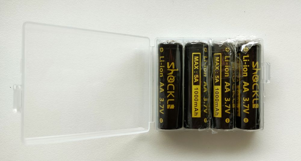 Akumulatorek bateria Shockli AA/14500