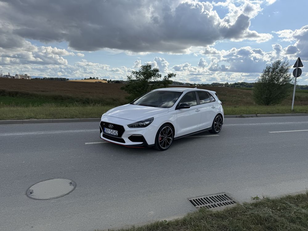 Hyundai i30N performance