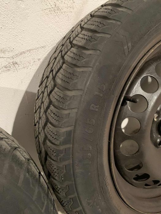Koła zimowe 4x100 opel corsa D * 185 65 R15