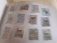Coleção  selos antiga