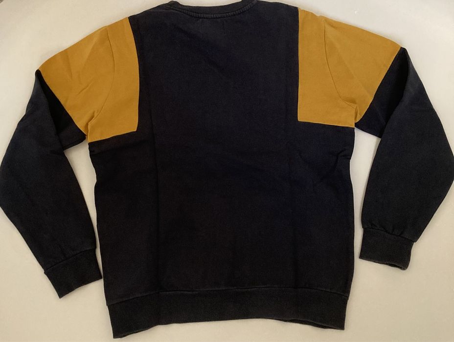 sweat amarela e preta