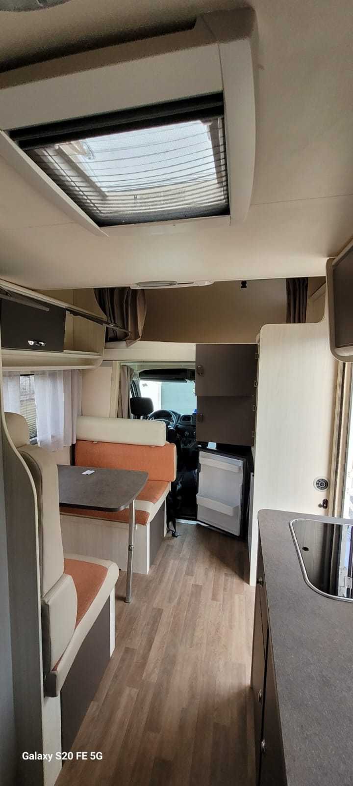 Wynajem Kampera Ahorn 2021 r,/Nowy/ 6 osób/