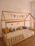 Cama Montessori madeira pinho natural