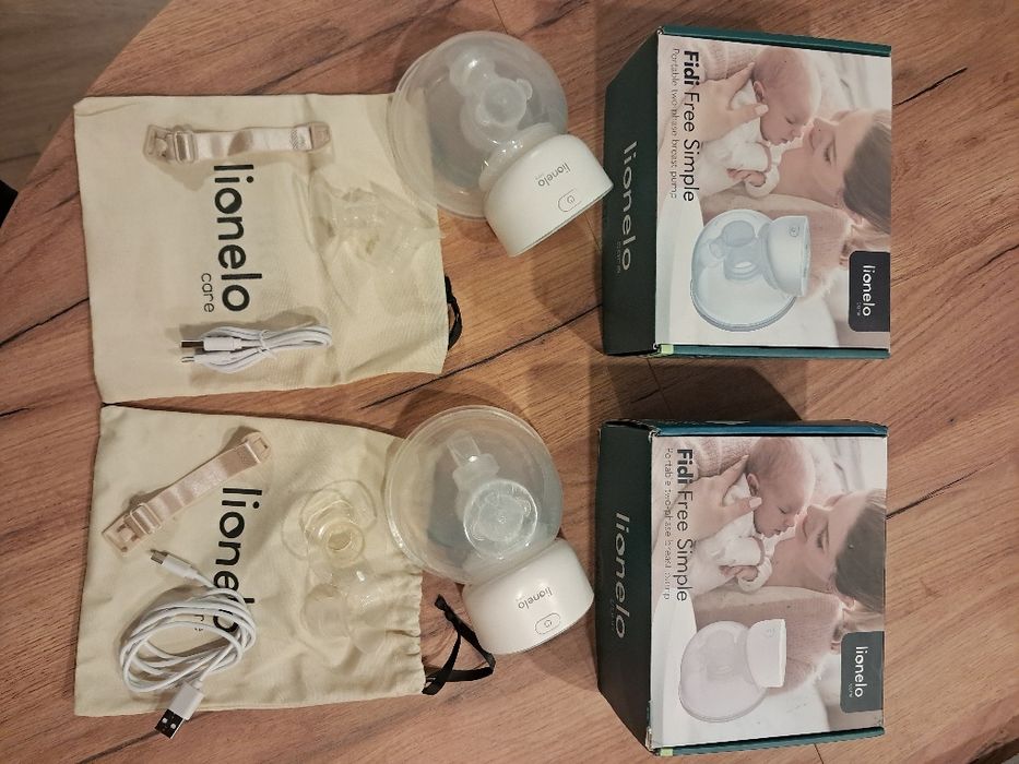 Dwa laktatory muszlowe Fidi Free Simple (1 za 100zł)