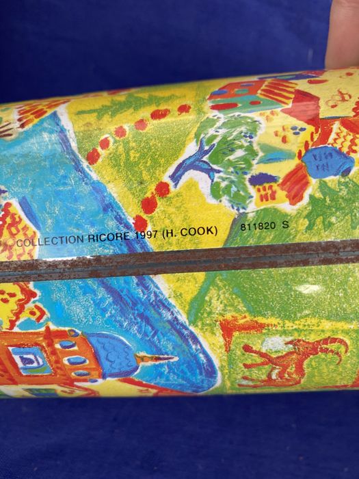 Coleção de 6 latas 1995/97