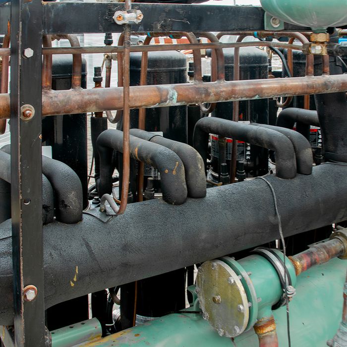 Zestaw sprężarkowy COPELAND 10xsprężarka ZB 45KCE-TFD-551 10x17,1m3/h