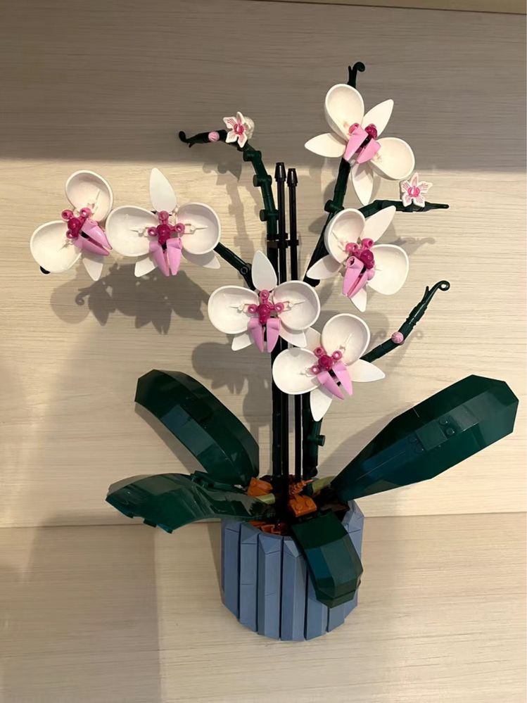 Лего орхідея / квіти, чудовий подарунок !