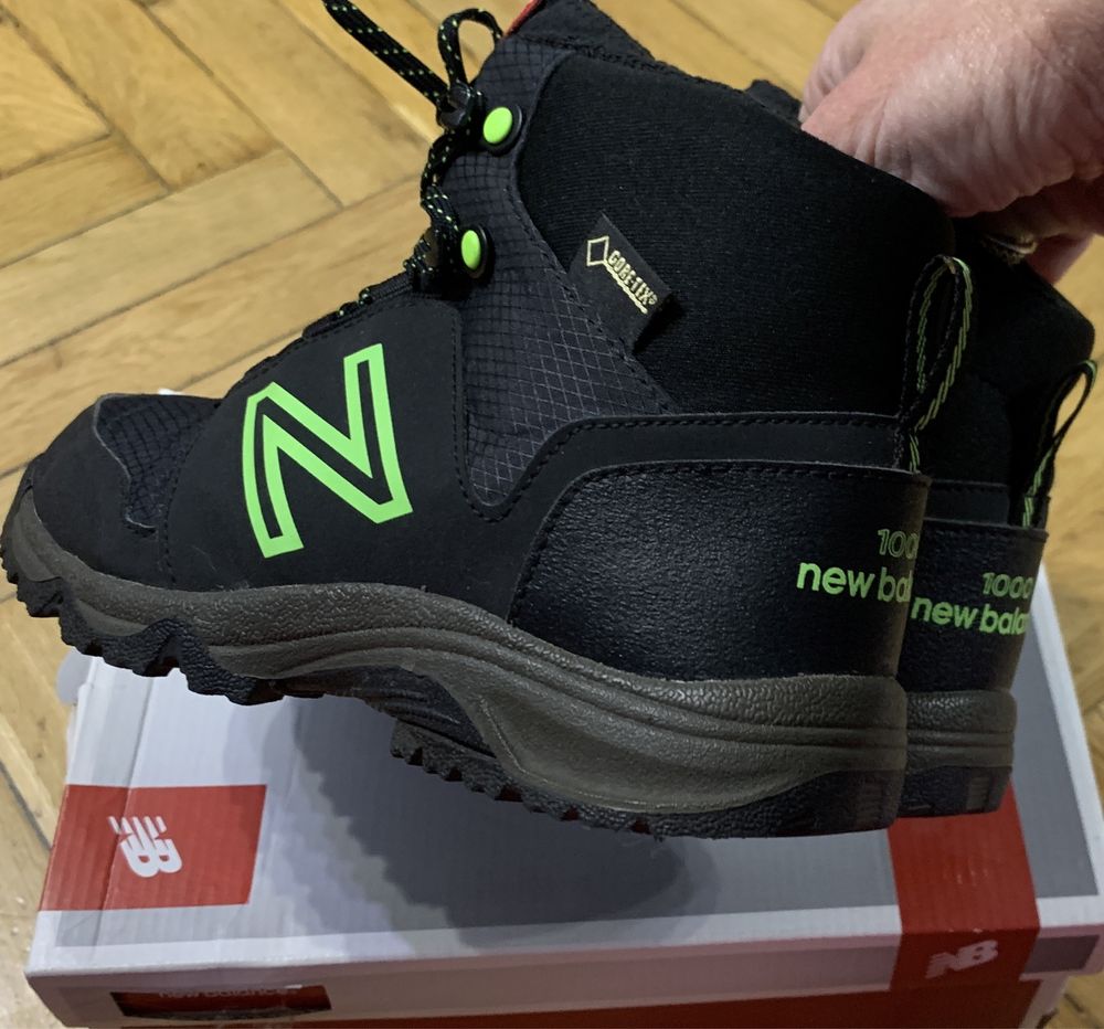 New balance зимние ботинки