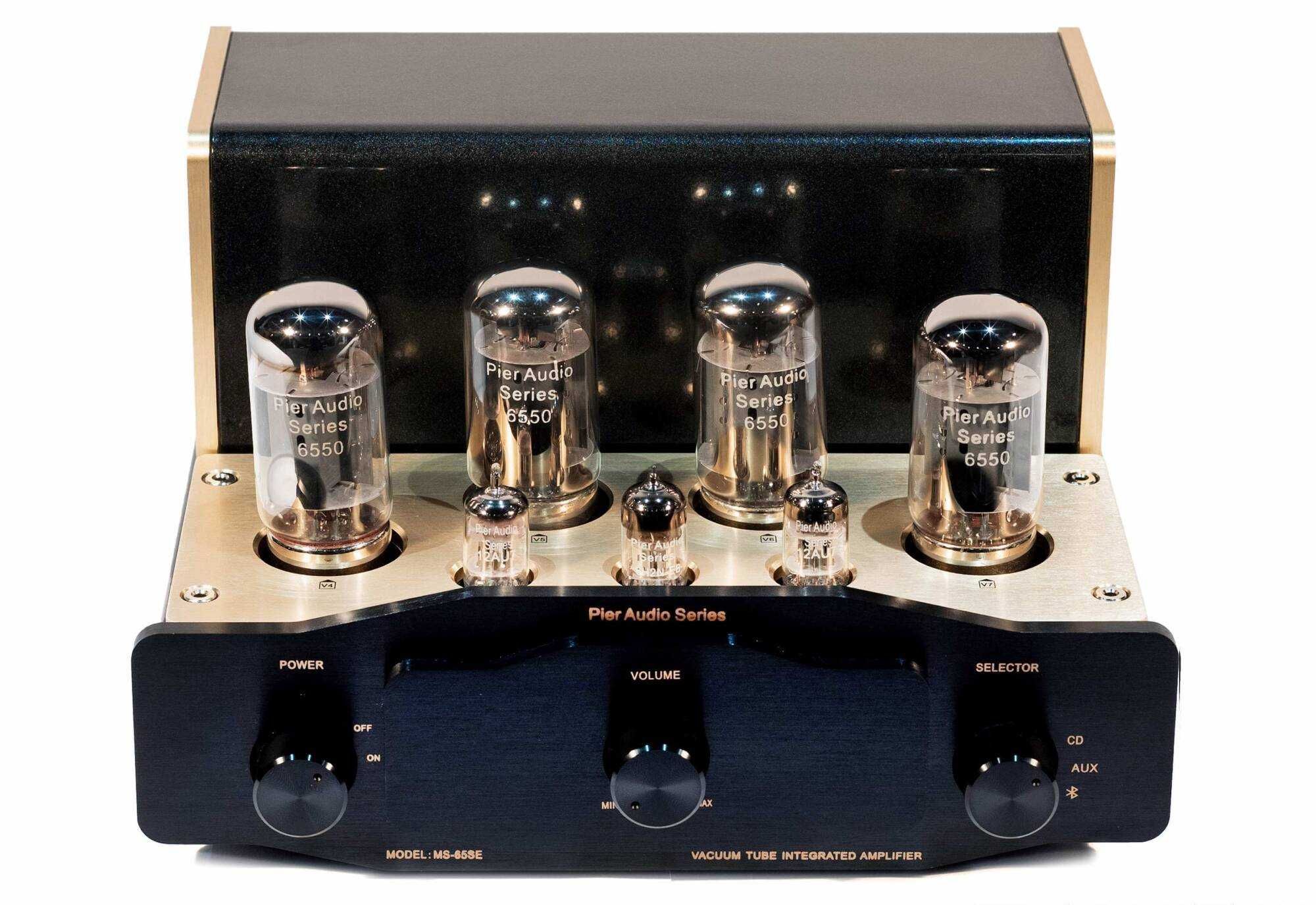 Wzmacniacz lampowy - Pier Audio MS-65 SE