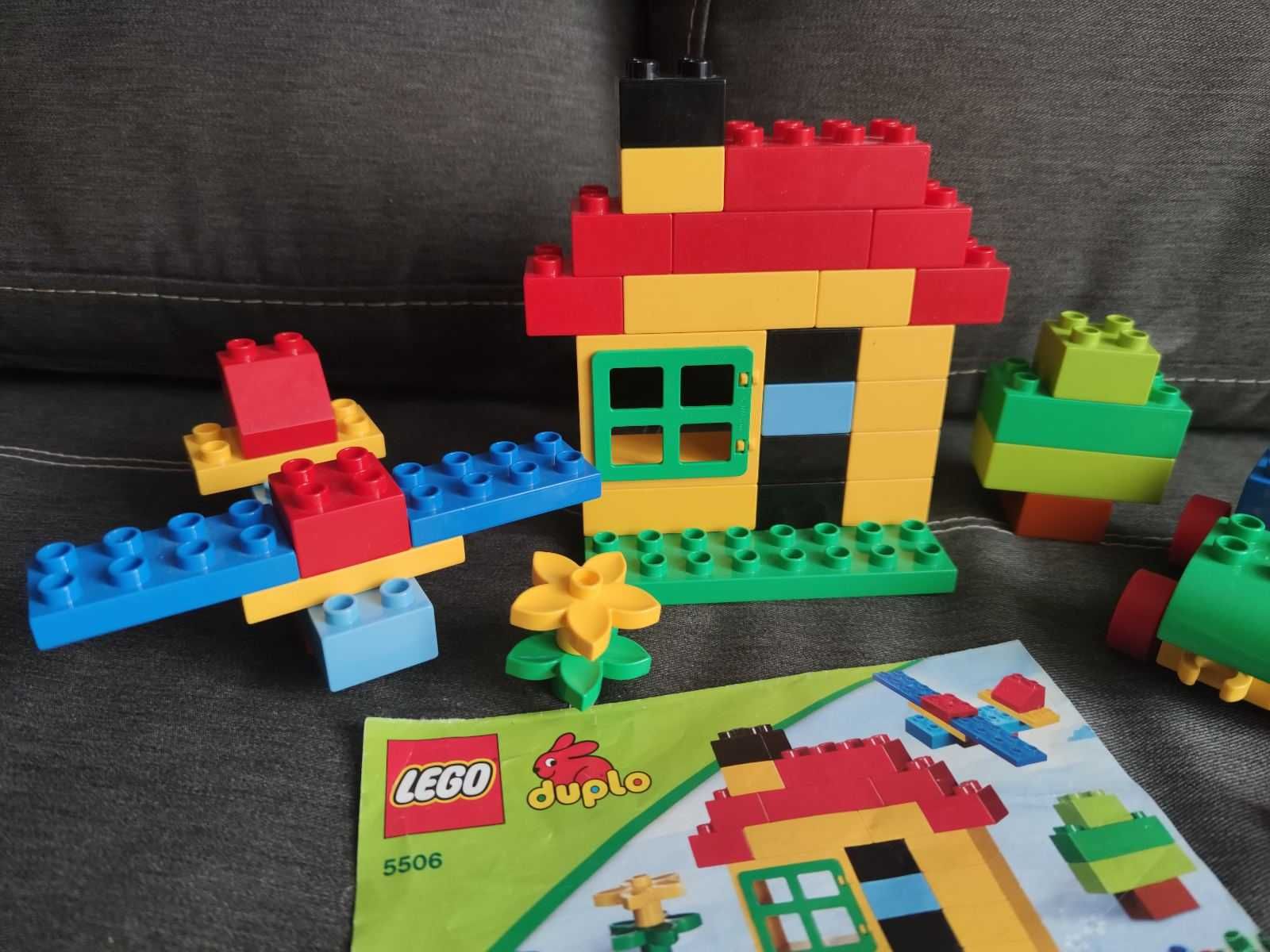 Набор Lego duplo 5506 кубики 70шт ОРИГИНАЛ