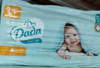 підгузки дитячі dada extra soft 56 шт/уп, розмір 3, 4-9 кг