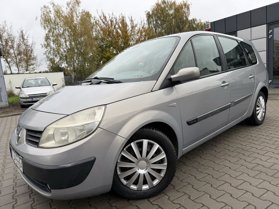 Renault Grand Scenic /7-Osobowy/Klima/Bez Rdzy/OC ROK/