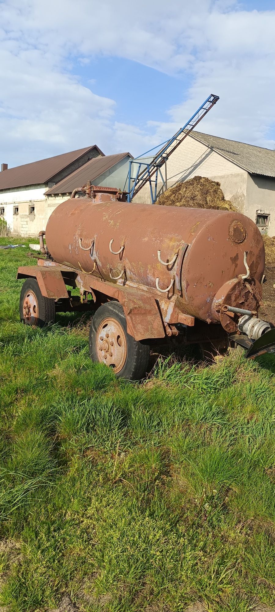 Szabiarka 4000 litrow