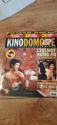 stara gazeta kino domowe legendy kubg-fu bruce lee