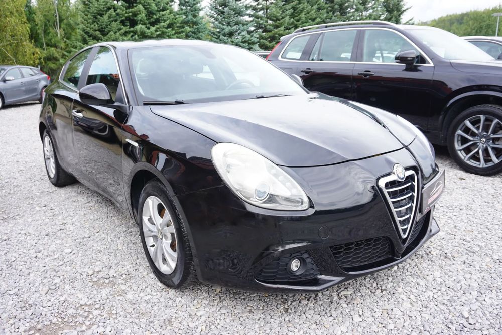 Alfa Romeo Giulietta 1.6 Mjet 105KM! 2011! Po gradzie! Led! DNA! PDC! Alu! 6bieg!