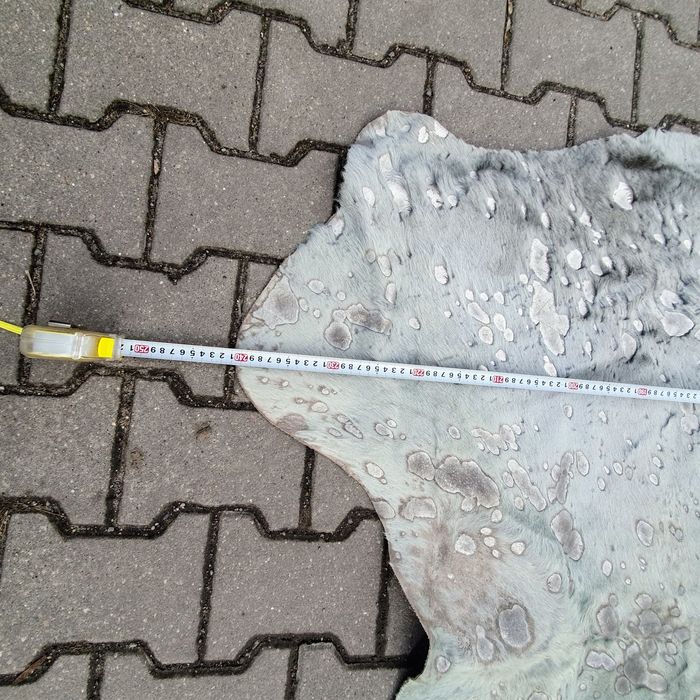 Skóra bydlęca na podłogę włoska dywan skórzany