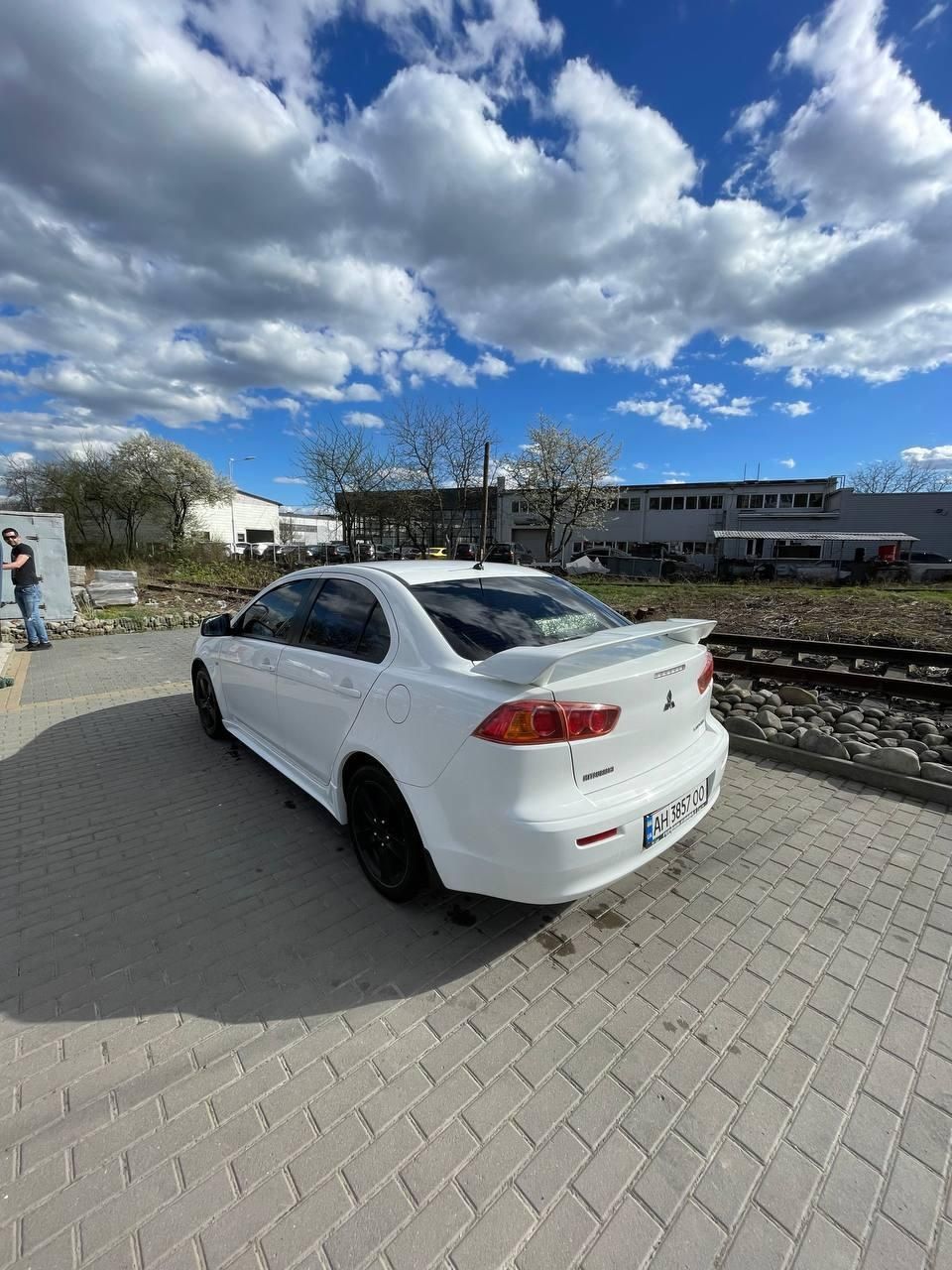 Продам mitsubishi lancer X