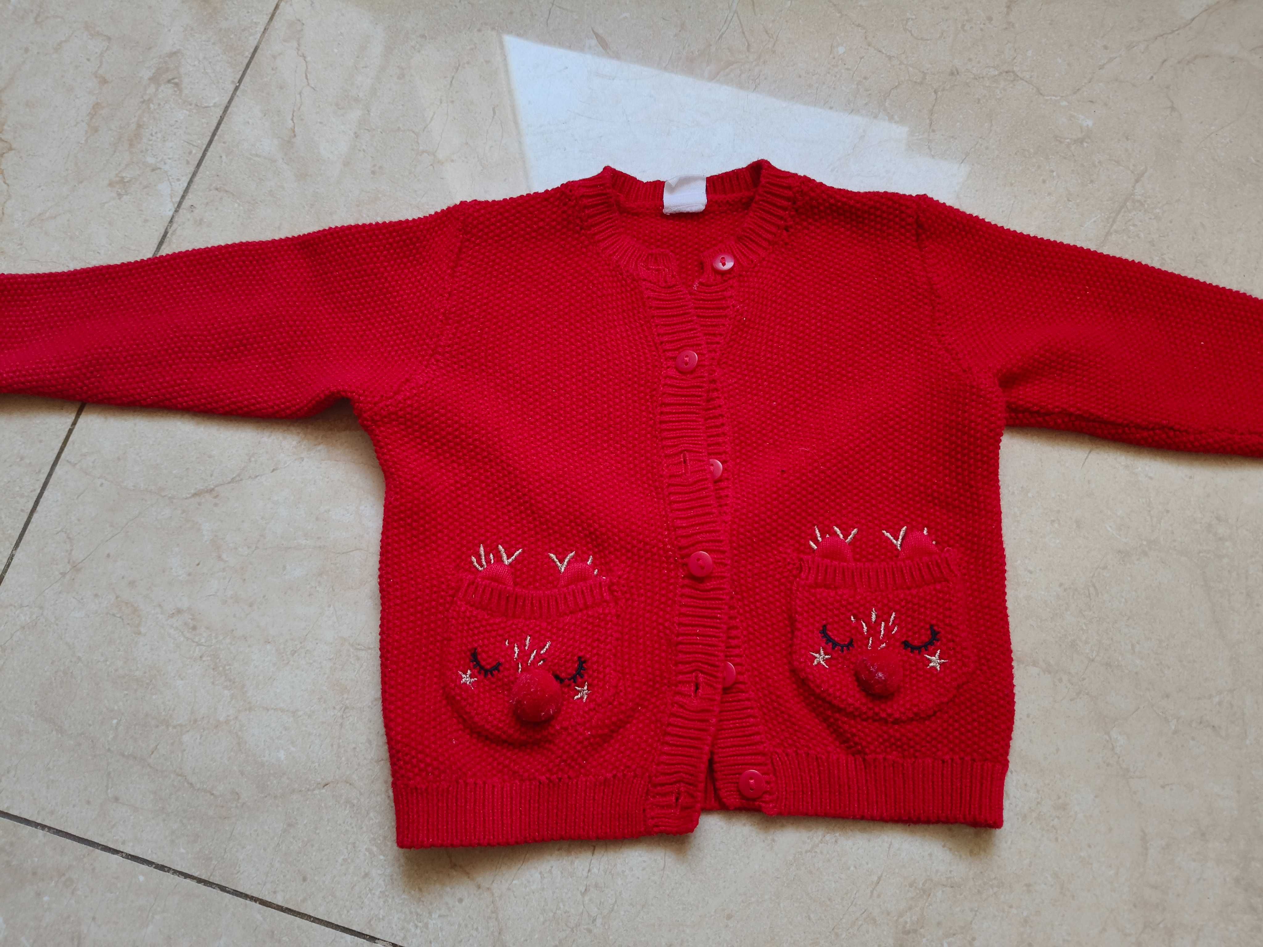 Sweterek CoolClub, r.80