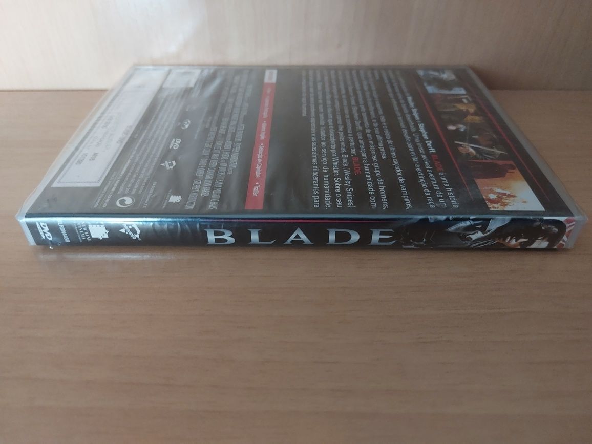 DVD NOVO / Original / SELADO - Blade