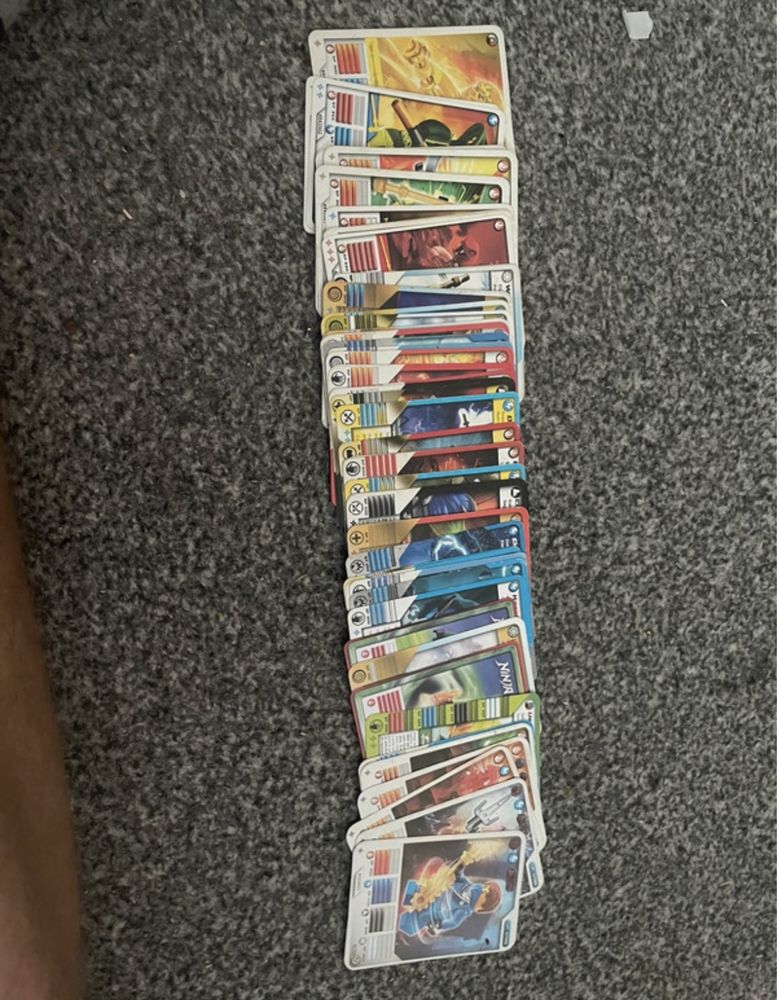 Karty lego ninjago