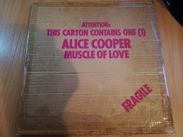 Винил Alice Cooper - Muscle Of Love.